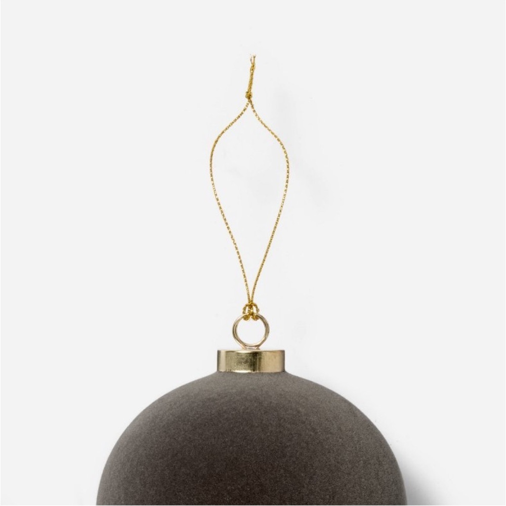 Studio McGee Set of 11 Velvet Decorative Ornaments - Threshold - Picture 3 of 4